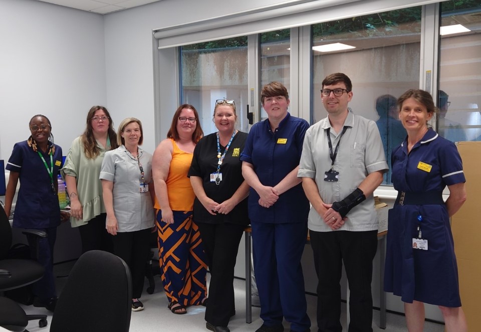 Lung health check awareness campaign