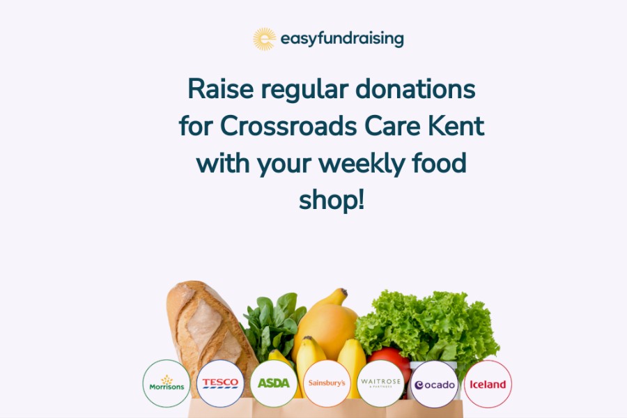 Shopping online while raising funds for charity