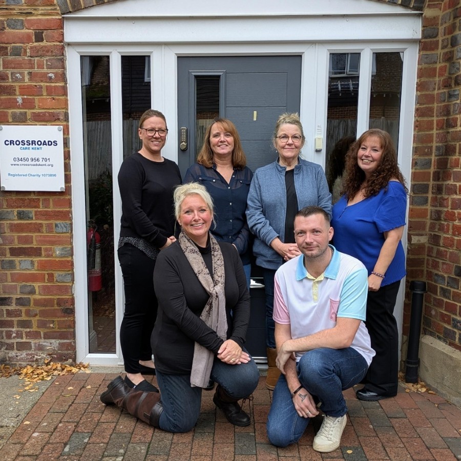 Crossroads Care Kent team members