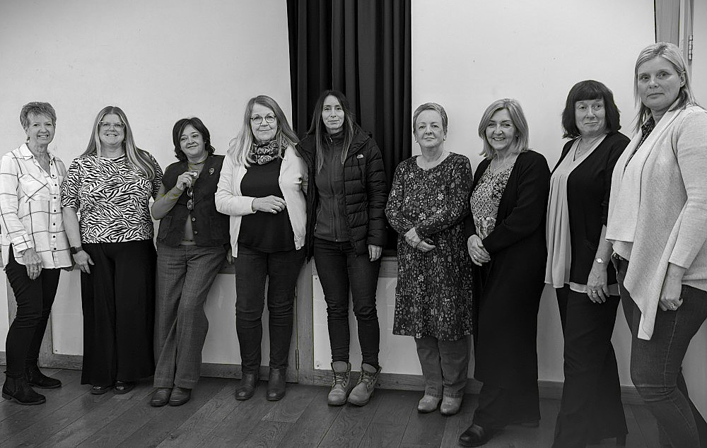 Crossroads Care Kent staff celebrating long service milestones